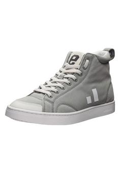 ethletic Active Hi Cut Sneaker Shadow Grey | Just White