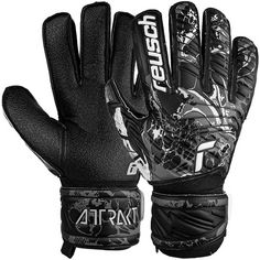Reusch Attrakt Resist Handschuhe 7700 black