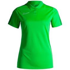 Nike Academy 23 Poloshirt Damen grün / weiß