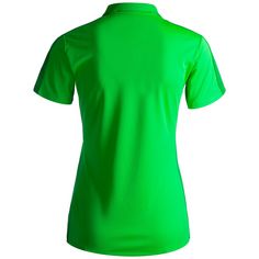 Rückansicht von Nike Academy 23 Poloshirt Damen grün / weiß