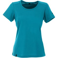 Maul Sport Bony II T-Shirt Damen Blau