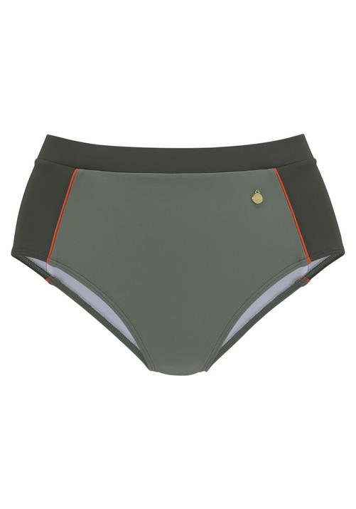 Lascana Highwaist-Bikini-Hose Bikini Hose Damen