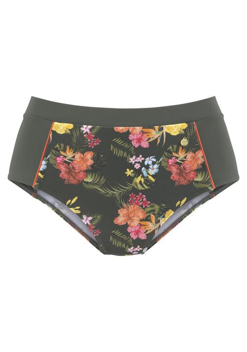 Lascana Highwaist-Bikini-Hose Bikini Hose Damen