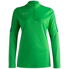Nike Academy 23 Drill Top Funktionsshirt Damen grün / dunkelgrün