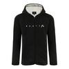 RUSTY IN LINE SHERPA ZIP THRU POLAR FLEECE Fleecejacke Herren - Black