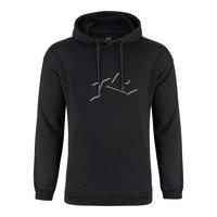 RUSTY SHADOW R RELAXED SUPER FLEECE HOODIE Hoodie Herren - Black