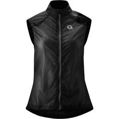 Gonso Varone Outdoorweste Damen Schwarz