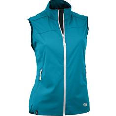 Maul Sport Entschenkopf Outdoorweste Damen Blau