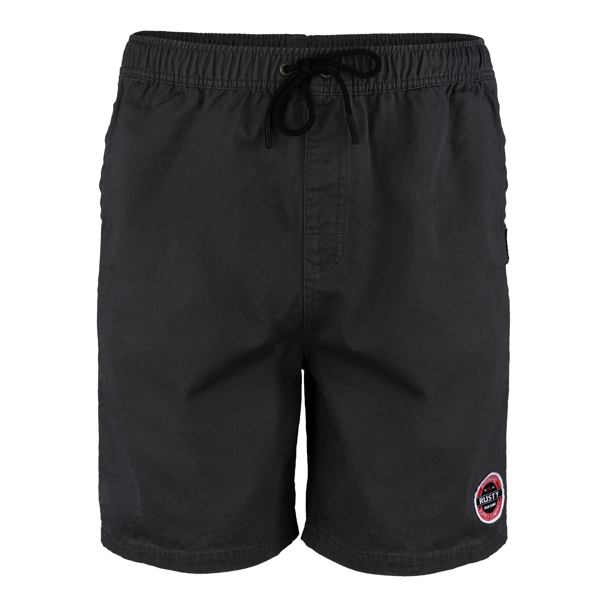 RUSTY MANILA FOLDER 19 ELASTIC SHORT Shorts Herren - Pavement