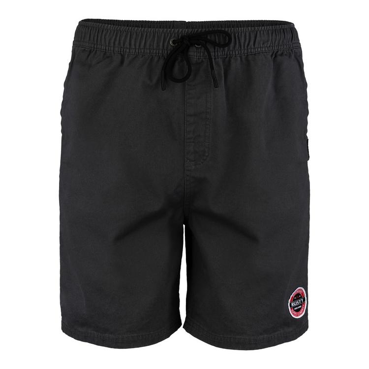 RUSTY RUSTY MANILA FOLDER 19 ELASTIC SHORT Shorts Herren - Pavement - 0 | SportScheck