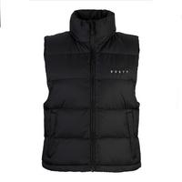 RUSTY RUSTY PUFFER VEST Kurzweste Damen - Black