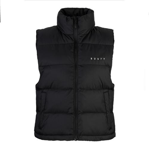 RUSTY RUSTY PUFFER VEST Kurzweste Damen