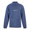 RUSTY RS RELAXED 1/4 ZIP SUPER FLEECE Fleecepullover Herren - China Blue