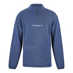 RUSTY RS RELAXED 1/4 ZIP SUPER FLEECE Fleecepullover Herren China Blue