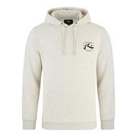 RUSTY ADVOCATE SUPER FLEECE HOODIE Hoodie Herren - Ecru Marle