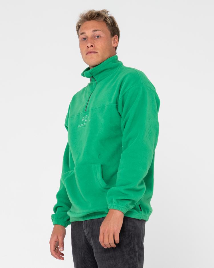 RUSTY RUSTY MIDDLE SECTION CREW POLAR FLEECE Fleecepullover Herren - Amazon - 2 | SportScheck