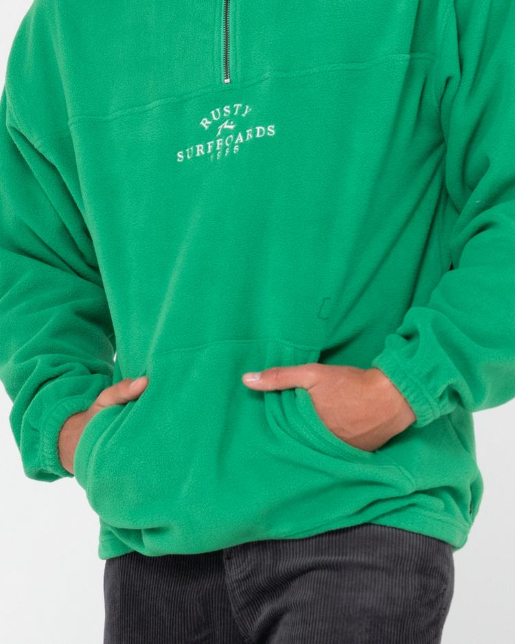 RUSTY RUSTY MIDDLE SECTION CREW POLAR FLEECE Fleecepullover Herren - Amazon - 3 | SportScheck