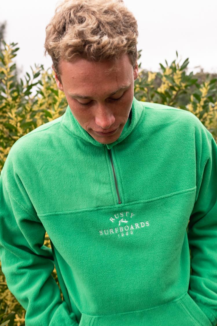 RUSTY RUSTY MIDDLE SECTION CREW POLAR FLEECE Fleecepullover Herren - Amazon - 6 | SportScheck