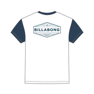Billabong LINER SS UV-Shirt Herren WHITE