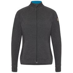 TAO INGA Sweatjacke Damen graphit melange