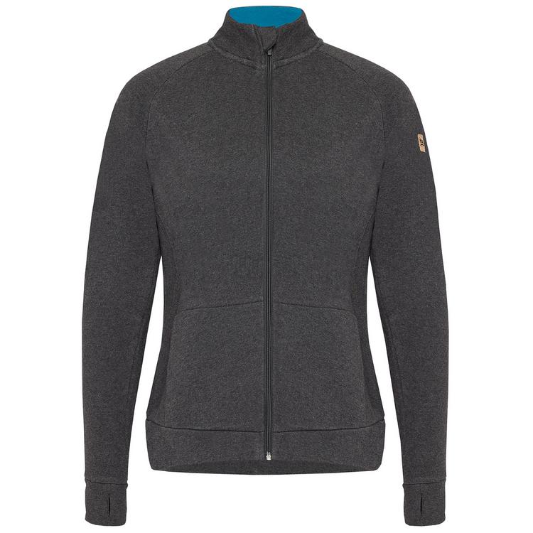 TAO TAO INGA Sweatjacke Damen - graphit melange - 0 | SportScheck