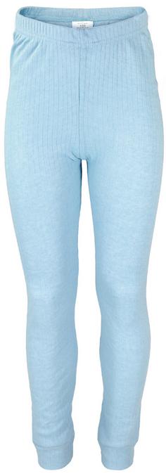 Black Snake Thermo Hose Cuddle Thermounterhose Hellblau