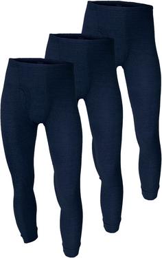 Black Snake 3 Pack Thermo Hosen Cushy Thermounterhose Herren Blau