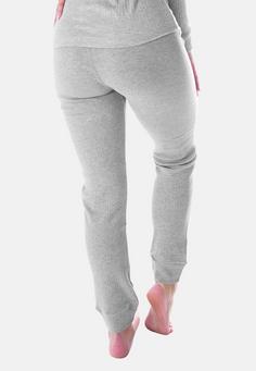 Rückansicht von Black Snake 3 Pack Thermo Hosen Cozy Thermounterhose Damen Grau