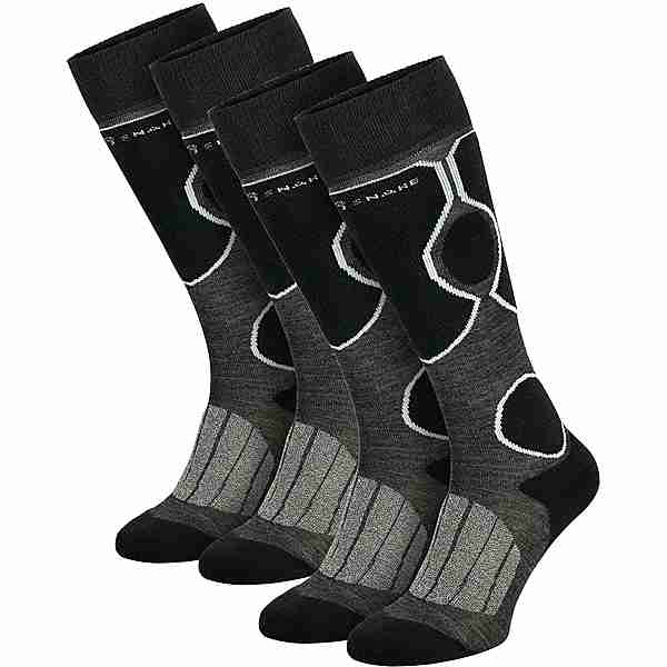 Black Snake 2 Paar Funktionssocken High Protection Socken Schwarz Anthrazit  im Online Shop von SportScheck kaufen