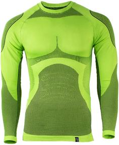 Black Snake Seamless Hemd Python Funktionsshirt Herren Lime