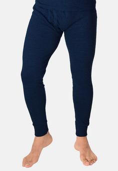 Rückansicht von Black Snake Thermo Hose Cushy Thermounterhose Herren Blau