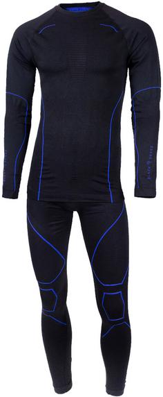 Black Snake Seamless Set Neverest Wäscheset Herren BlackBlue