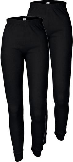 Black Snake 2 Pack Thermo Hose Cozy Thermounterhose Damen Schwarz