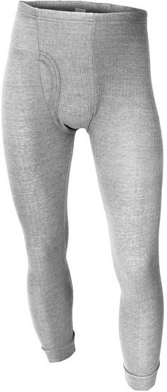 Black Snake Thermo Hose Cushy Thermounterhose Herren Grau
