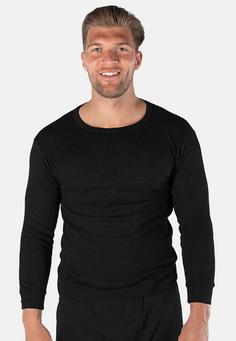 Rückansicht von Black Snake 2 Pack Thermo Hemd Cushy Funktionsshirt Herren Schwarz