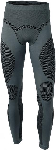 Black Snake Seamless Hose Python Thermounterhose Herren Grau