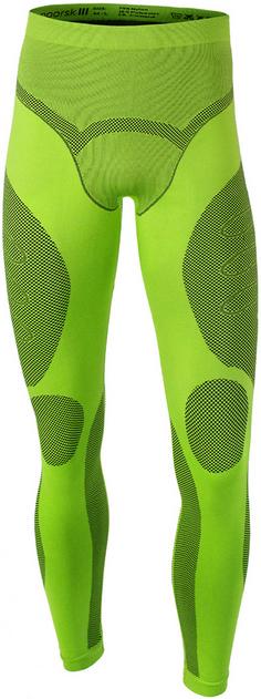 Black Snake Seamless Hose Python Thermounterhose Herren Lime