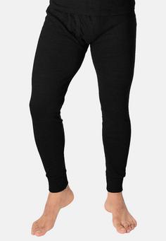 Rückansicht von Black Snake Thermo Hose Cushy Thermounterhose Herren Schwarz