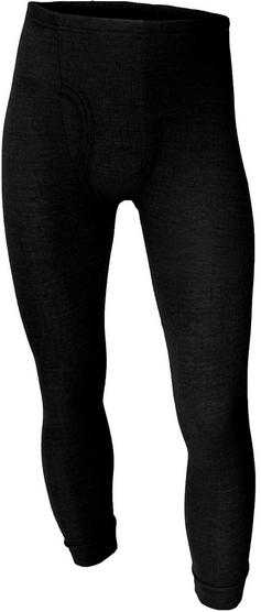 Black Snake Thermo Hose Cushy Funktionsunterhose Herren Schwarz