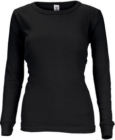 Black Snake Thermo Hemd Cozy Funktionsshirt Damen Schwarz