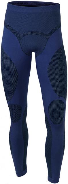 Black Snake Seamless Hose Python Thermounterhose Herren Navy