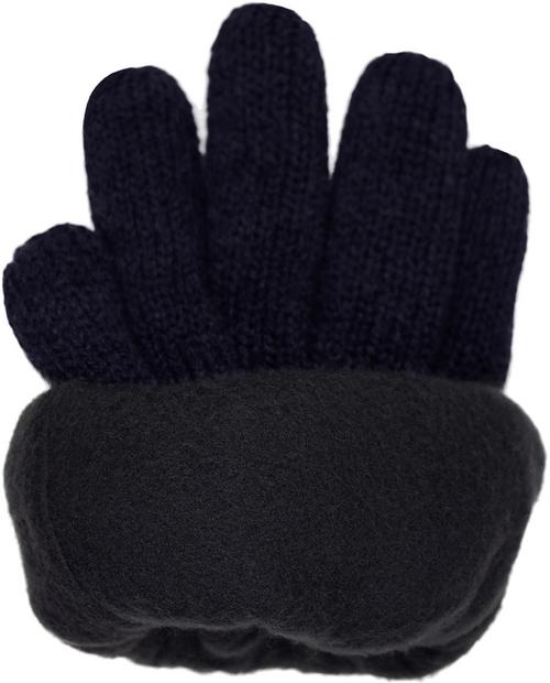 Rückansicht von Tarjane Thinsulate Strickhandschuhe Handschuhe Navy