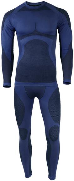 Black Snake Seamless Set Python Wäscheset Herren Navy