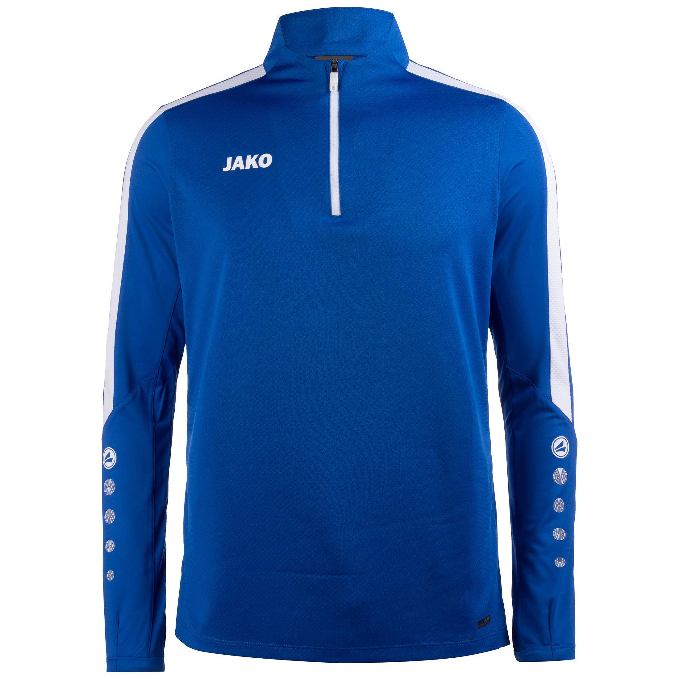 JAKO Power Funktionssweatshirt Herren blau / weiß
