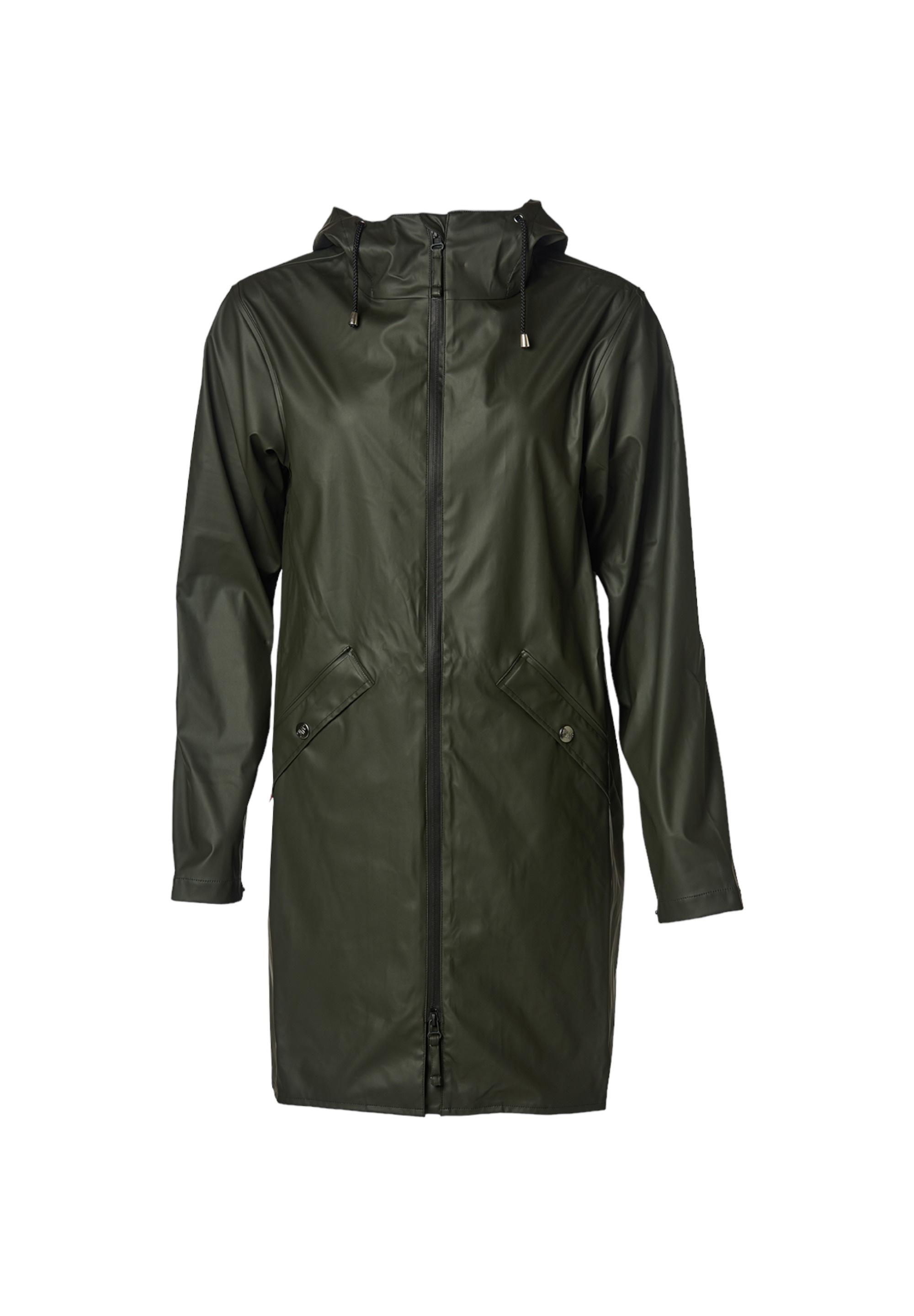 Swept by Danwear Liesa Regenjacke Damen dark green