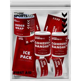 hummel SUPPLEMENTARY FIRST AID PACKAGE Erste Hilfe Set WHITE