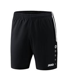 JAKO Competition 2.0 Short Kids Fußballshorts Kinder schwarzweiss