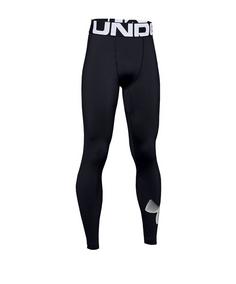 Under Armour ColdGear Leggings Kids Funktionshose Kinder schwarz