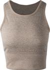 Athlecia Flowee BH Damen - 5089 Warm Taupe