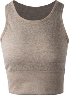 Athlecia Flowee Sport-BH Damen 5089 Warm Taupe